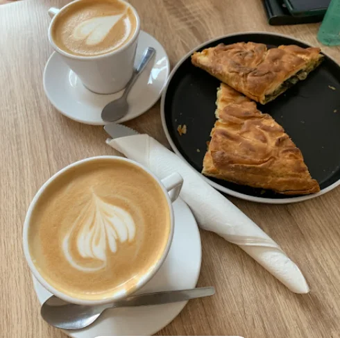 Artisan Coffee and Pastries