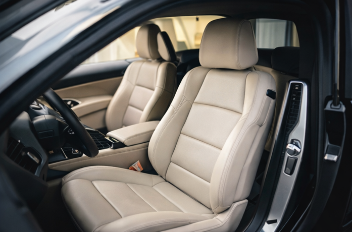 Clean vehicle interior